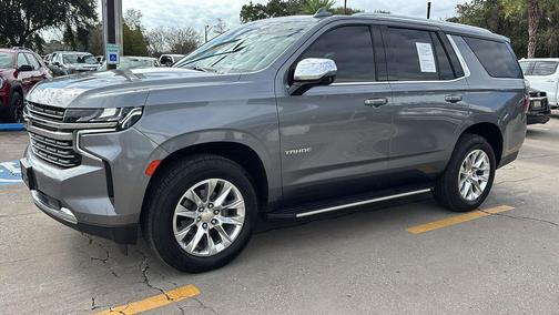 2021 Chevrolet Tahoe Premier