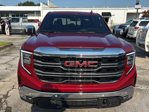 Volcanic Red Tintcoat 2024 GMC Sierra 1500 SLT