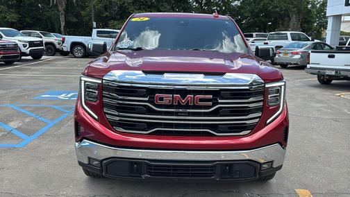 Volcanic Red Tintcoat 2024 GMC Sierra 1500 SLT