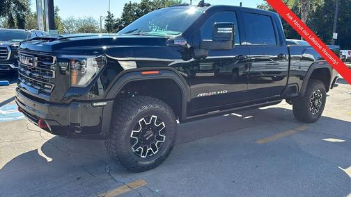 2026 GMC Sierra 2500 AT4