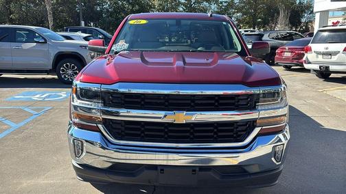 2016 Chevrolet Silverado 1500 1LT
