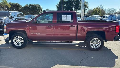 2016 Chevrolet Silverado 1500 1LT
