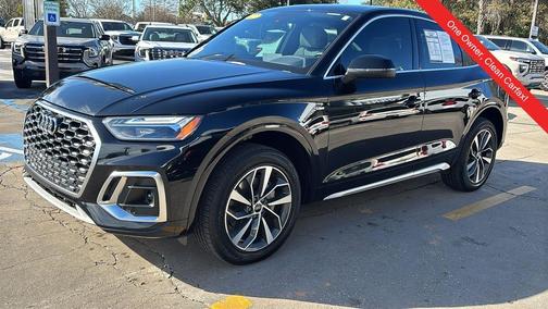 2022 Audi Q5 45 S line Premium Plus