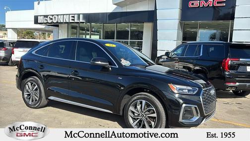 2022 Audi Q5 45 S line Premium Plus