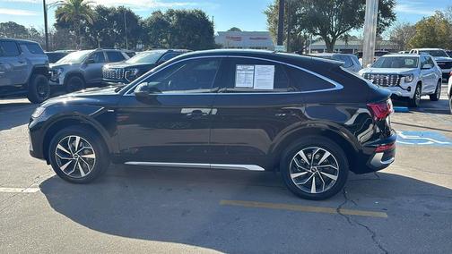 2022 Audi Q5 45 S line Premium Plus