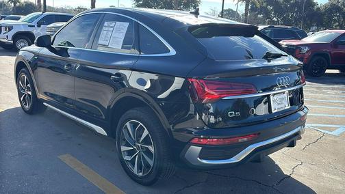 2022 Audi Q5 45 S line Premium Plus