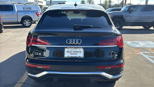 2022 Audi Q5 45 S line Premium Plus