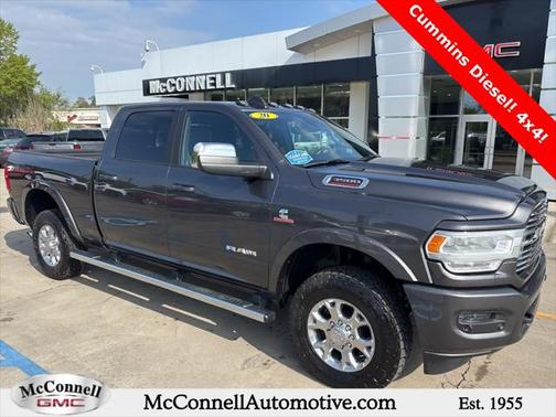 2020 RAM 3500 Laramie Crew Cab 4x4 6'4' Box