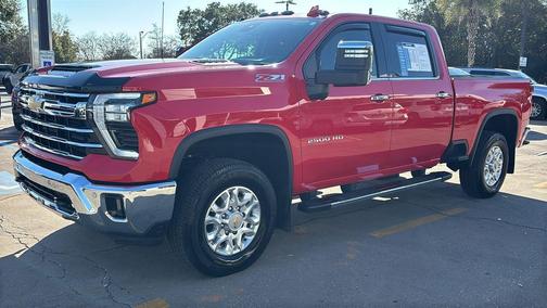2024 Chevrolet Silverado 2500 LTZ