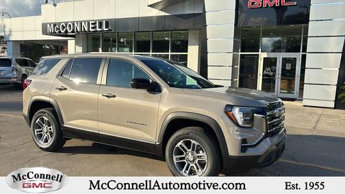 Riverstone Metallic 2026 GMC Terrain FWD Elevation SUV