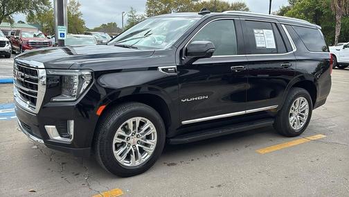 Onyx Black 2021 GMC Yukon SLT