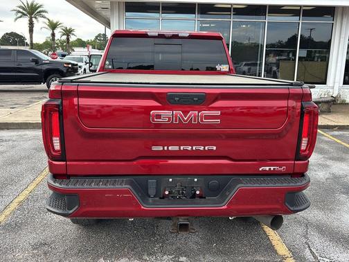 Cayenne Red Tintcoat 2023 GMC Sierra 2500 AT4