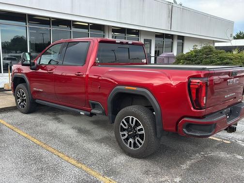 Cayenne Red Tintcoat 2023 GMC Sierra 2500 AT4
