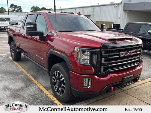 Cayenne Red Tintcoat 2023 GMC Sierra 2500 AT4