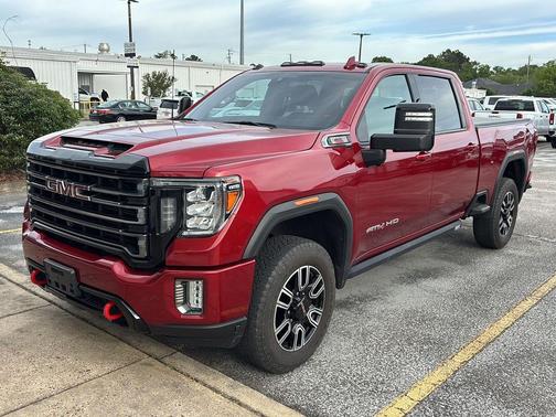 Cayenne Red Tintcoat 2023 GMC Sierra 2500 AT4
