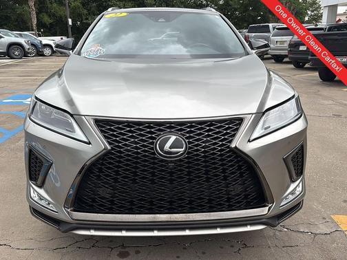 2022 Lexus RX 350 F SPORT Handling