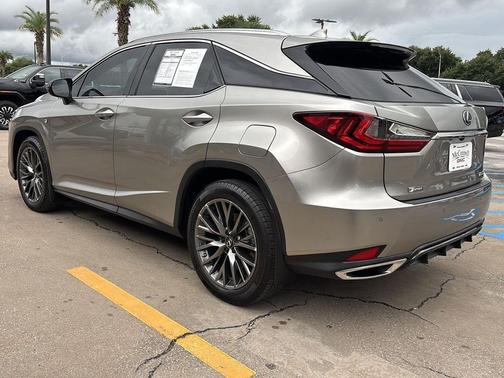 2022 Lexus RX 350 F SPORT Handling