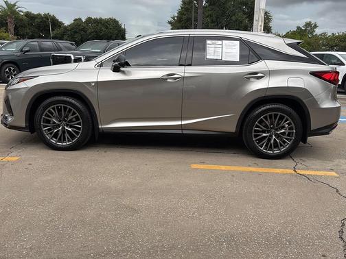 2022 Lexus RX 350 F SPORT Handling
