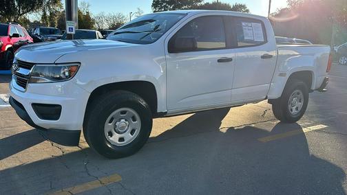 2018 Chevrolet Colorado WT