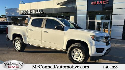 2018 Chevrolet Colorado WT