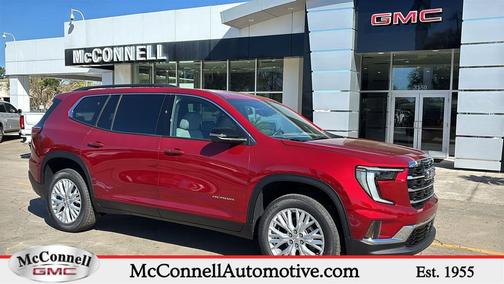 Volcanic Red Tintcoat 2026 GMC Acadia Elevation FWD