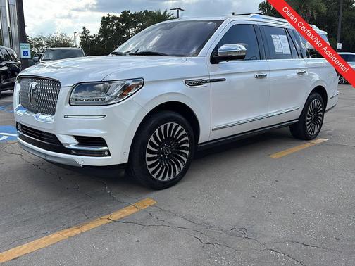 2019 Lincoln Navigator L Black Label