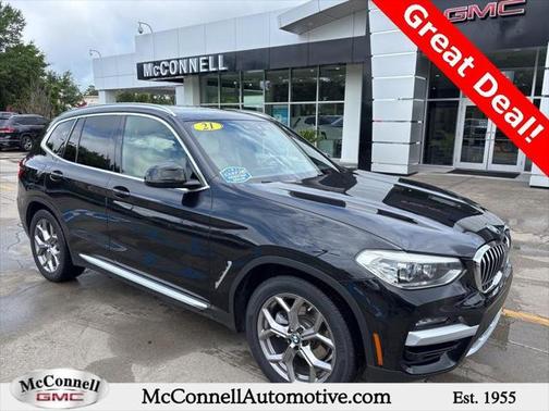 2021 BMW X3 sDrive30i