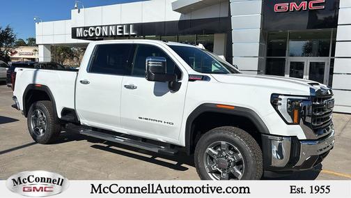 2026 GMC Sierra 2500 SLT