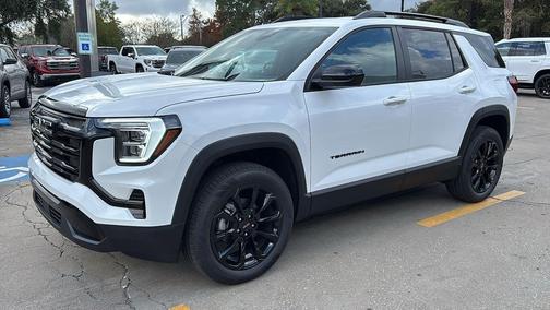 2026 GMC Terrain FWD Elevation