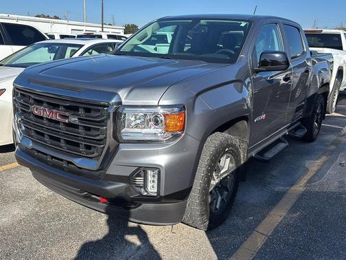 2021 GMC Canyon AT4
