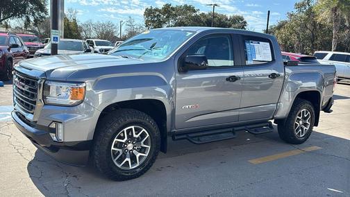 2021 GMC Canyon AT4