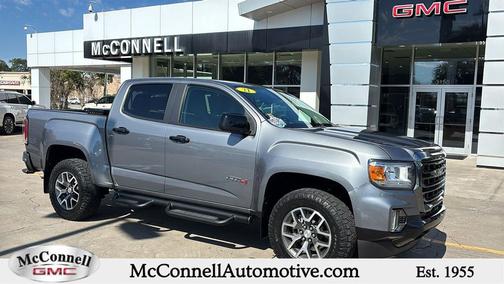 2021 GMC Canyon AT4