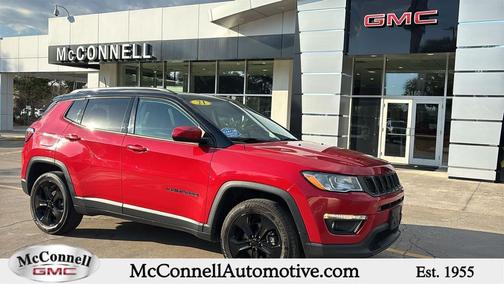 2021 Jeep Compass Latitude