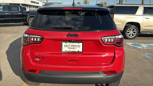 2021 Jeep Compass Latitude