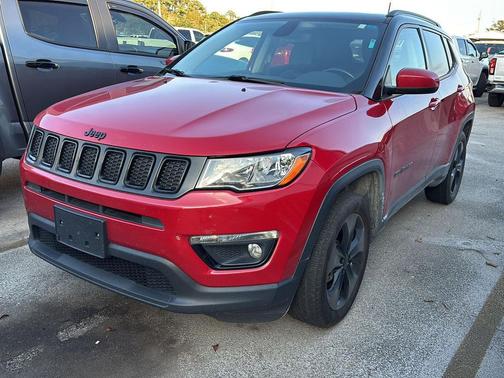 2021 Jeep Compass Latitude