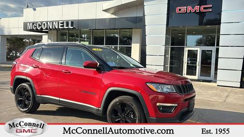 2021 Jeep Compass Latitude