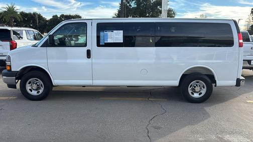 2025 Chevrolet Express 3500 RWD 3500 Extended Wheelbase LT