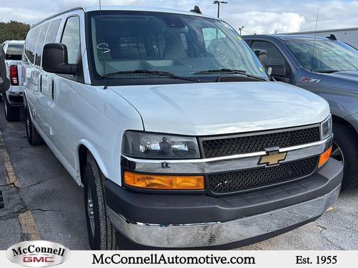 2025 Chevrolet Express 3500 RWD 3500 Extended Wheelbase LT
