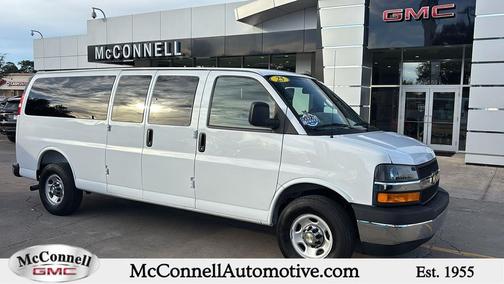 2025 Chevrolet Express 3500 RWD 3500 Extended Wheelbase LT