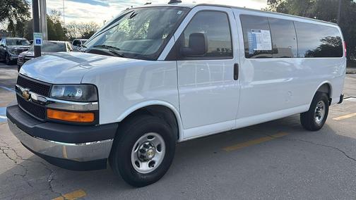 2025 Chevrolet Express 3500 RWD 3500 Extended Wheelbase LT