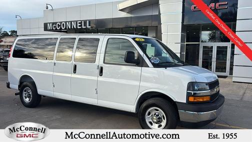 2025 Chevrolet Express 3500 RWD 3500 Extended Wheelbase LT