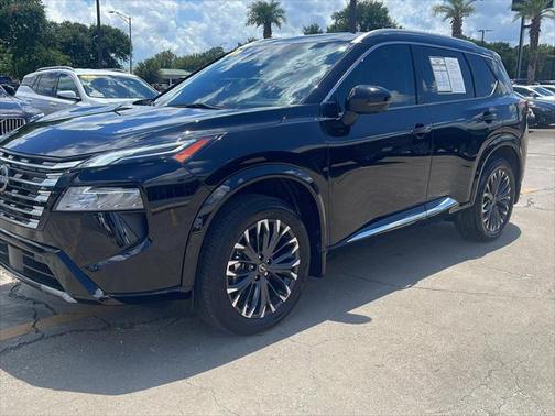2024 Nissan Rogue Platinum