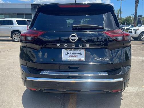 2024 Nissan Rogue Platinum