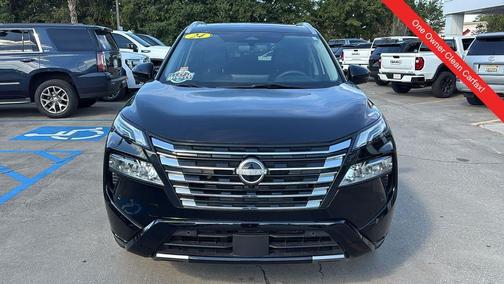 2024 Nissan Rogue Platinum