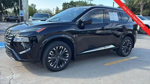 2024 Nissan Rogue Platinum