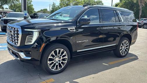 Onyx Black 2026 GMC Yukon Denali