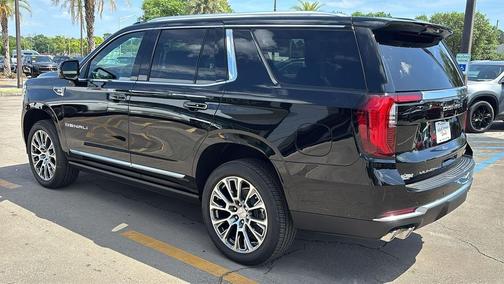 Onyx Black 2026 GMC Yukon Denali