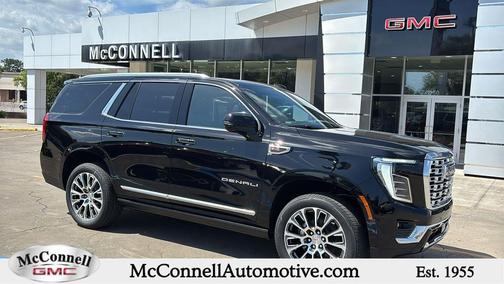 Onyx Black 2026 GMC Yukon Denali