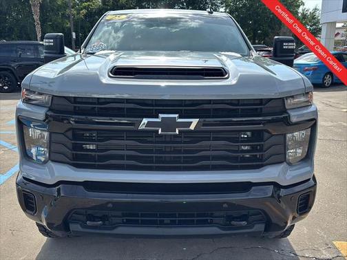 2025 Chevrolet Silverado 2500 Custom