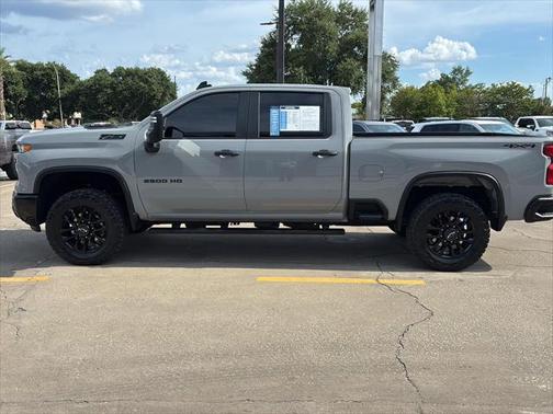 2025 Chevrolet Silverado 2500 Custom